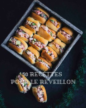 Recette 50 recettes pour le Réveillon