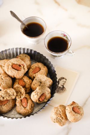 Recette Strazzate : biscuits italiens vegan et sans matière grasse