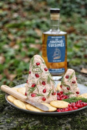 Recette Rillettes aux 2 saumons #RhumAvent avec Ty'Malo de MaloRhum