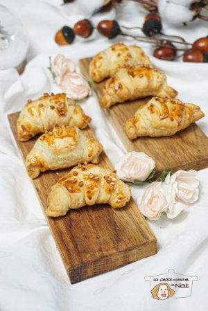 Recette Mini croissants au fromage frais