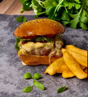 Recette Hamburger maison