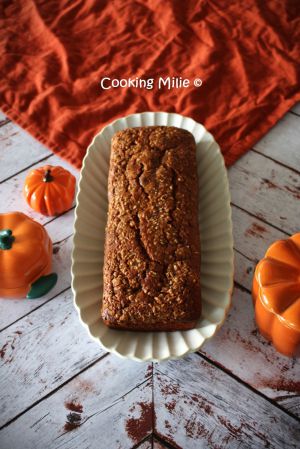 Recette Cake au potimarron et épices
