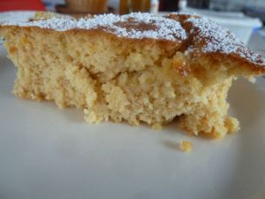 Recette Fondant au citron sans gluten