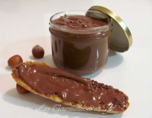 Recette Pâte à tartiner choco-noisettes façon Nutella®