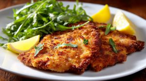 Recette Escalope milanaise