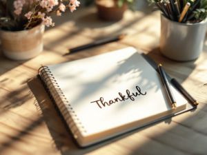 Recette Journal de gratitude : pourquoi et comment le tenir