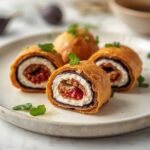 Recette Fig and Goat Cheese Pinwheels