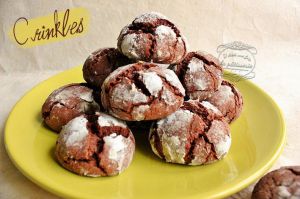 Recette Crinkles : des petits gâteaux moelleux au chocolat