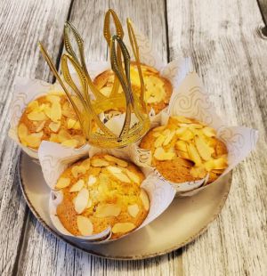 Recette Muffins des rois