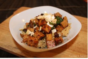 Recette {Les vendredis végé} Tajine de tofu à la japonaise