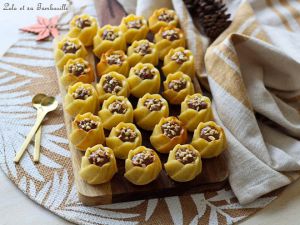 Recette Bouchées au lait concentré sucré