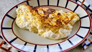 Recette Omelette façon mère Poulard