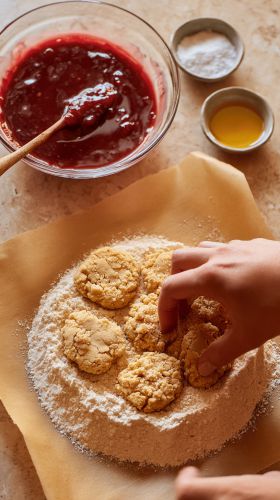 Recette Peanut Butter and Jelly Cookies: A Nostalgic Treat Reimagined