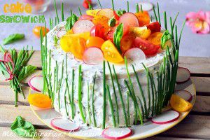 Recette Sandwich cake