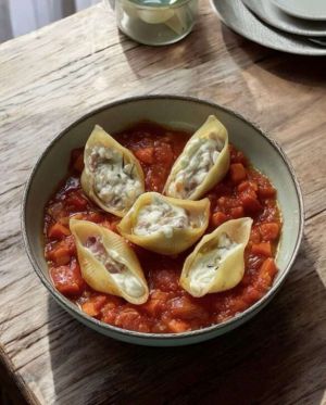 Recette Soupe d’Halloween et ses boulettes araignées