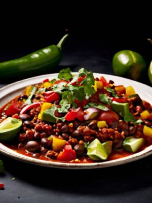 Recette Chili végétarien One Pot express