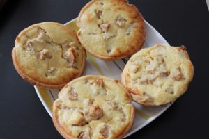 Recette Tartelettes aux poires et nutella