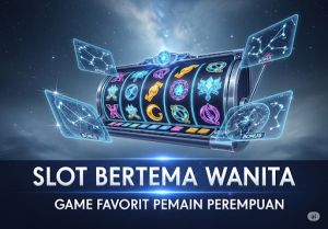 Recette Slot Bertema Wanita : Game Favorit Pemain Perempuan