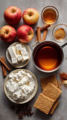 Recette Apple Cider Cheesecake – Ultimate Cozy Fall Dessert