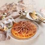 Recette Galette des rois à la compote de pomme