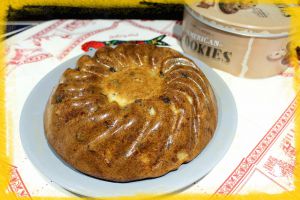 Recette Gâteau aux poires, amandes et chocolat