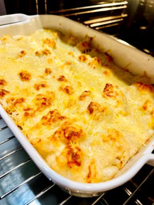 Recette Gratin de chou-fleur facile