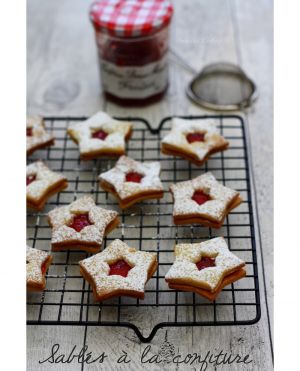 Recette Sablés à la confiture (bredele)