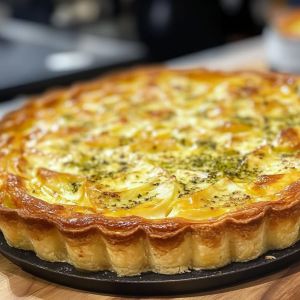 Recette Découvrez la Recette Incontournable de la Quiche au Brocoli et Fromage: Un Délice Sain et Savoureux