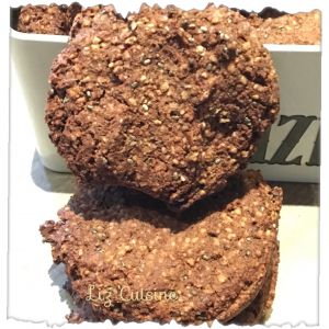 Recette Cookies au chocolat et aux graines de chia