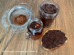 Recette Pâte à tartiner au cacao, beurre de noix et sirop d'érable