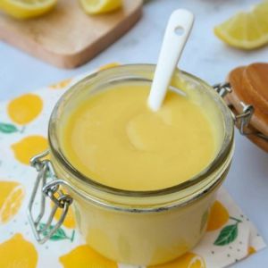 Recette Lemon curd ou crème au citron {vegan}