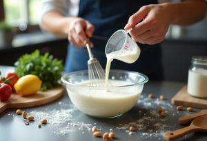 Recette Comprendre comment convertir cl en gramme de lait pour vos recettes