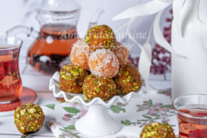 Recette Truffes aux carottes et noix de coco