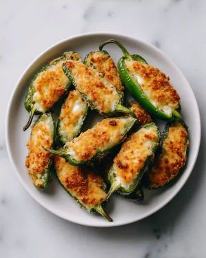 Recette Poppers aux jalapeños au Airfryer