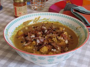 Recette Poulet korma