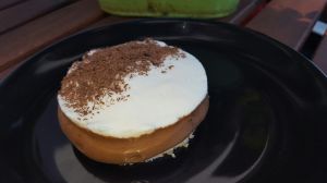 Recette Entremets chocolat-noix de coco