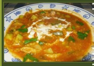 Recette Soupe de thon au curry