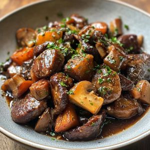 Recette Savoureuse de Joue de Bœuf Mijotée