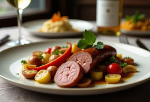 Recette Accords mets et vins : sublimer la cuisson de la saucisse de Morteau