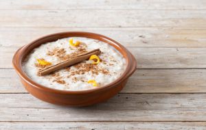 Recette Riz au lait crémeux