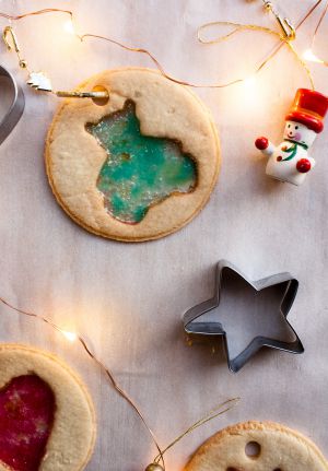 Recette Sablés vitraux de Noël