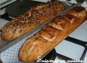 Recette Pain magique