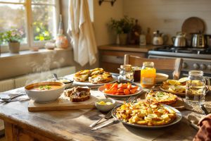 Recette 15 recettes faciles pour fins de mois (la 7e va vous sauver !)