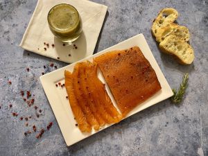 Recette Saumon gravlax