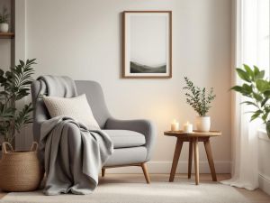 Recette Créer un coin bien-être chez soi avec peu de moyens