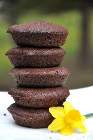 Recette Financiers au chocolat