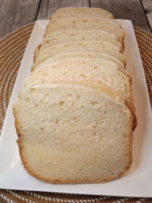 Recette Pain de mie à la map