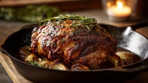 Recette Épaule d’agneau au four