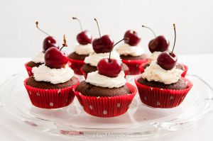 Recette Cupcakes au chocolat et glaçage au mascarpone