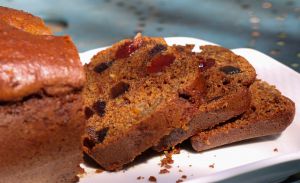 Recette Cake Anglais aux fruits confits {végane}